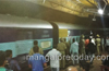 Protests in Bhatkal over Inappropriate behavior of TTE with Bhatkally Woman